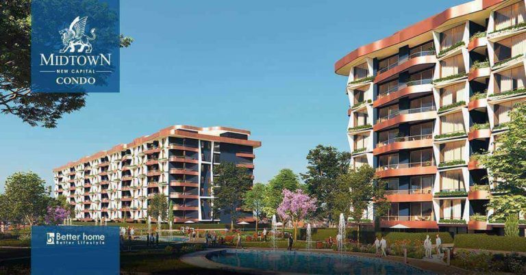 ميدتاون كوندو العاصمة الادارية | Midtown Condo New Capital