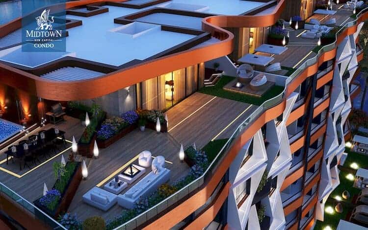 ميدتاون كوندو العاصمة الادارية | Midtown Condo New Capital