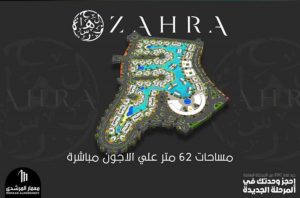 موقع قرية زهرة الساحل الشمالى