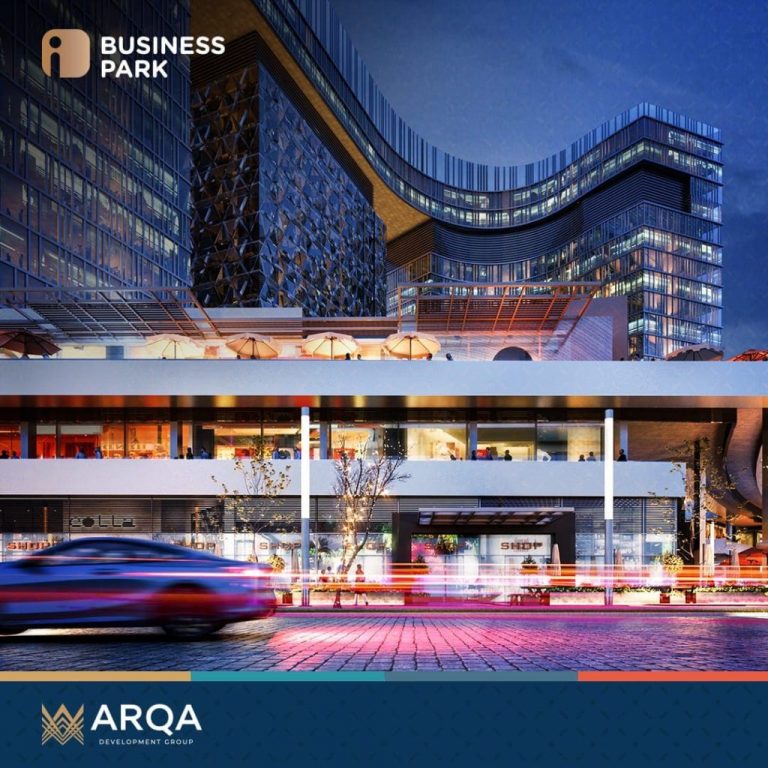 اى بيزنس بارك العاصمة الادارية الجديدة –  i business park new capital