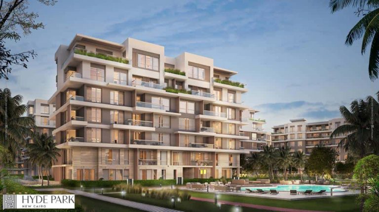 كمبوند هايد بارك التجمع الخامس Hyde Park | مقدم يبدأ من 5% فقط