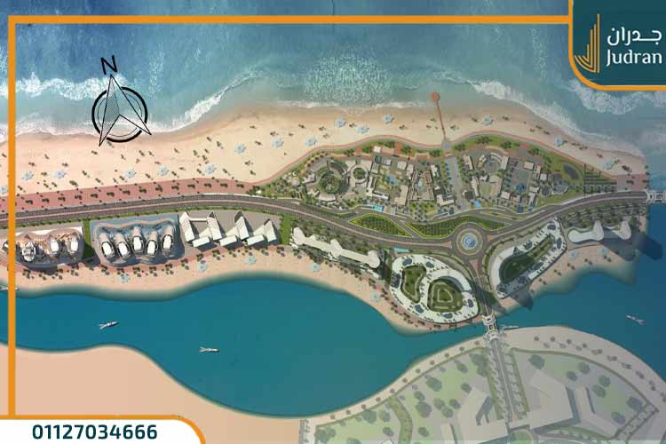 ابراج نورث ايدج العلمين الجديدة North Edge New Alamein