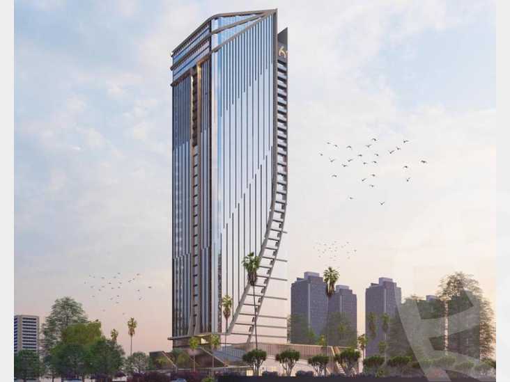 مول سيكستي ايكونيك تاور العاصمة الإدارية Sixty Iconic Tower