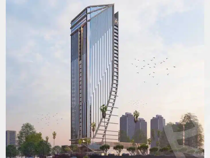 مول سيكستي ايكونيك تاور العاصمة الإدارية Sixty Iconic Tower
