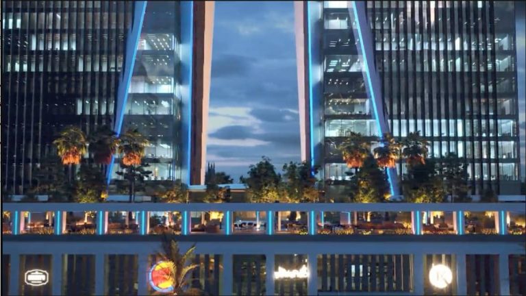 اويا تاور العاصمة الادارية – Oia Towers Mall