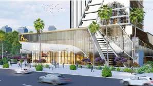 مول سيكستي ايكونيك تاور العاصمة الإدارية Sixty Iconic Tower