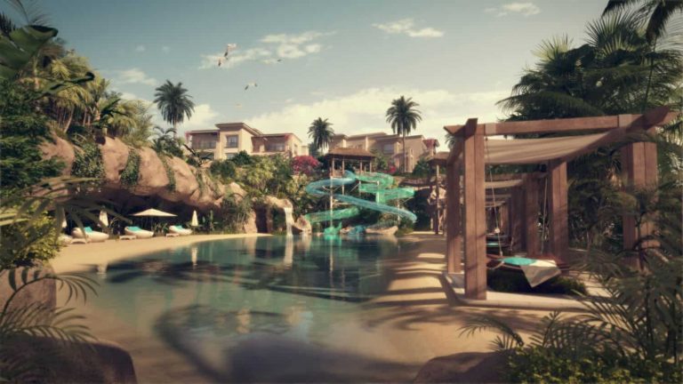 قريه لاجونا السخنة  – Laguna Bay Ain Sokhna