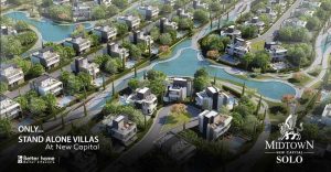 كمبوند ميدتاون سولو العاصمه الاداريه – Midtown Solo New Capital
