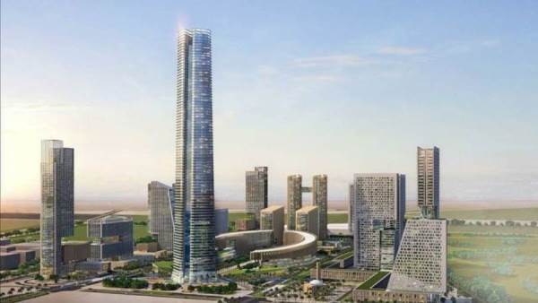 اويا تاور العاصمة الادارية – Oia Towers Mall