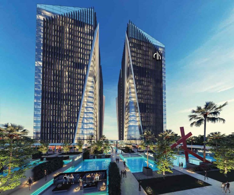 اويا تاور العاصمة الادارية – Oia Towers Mall
