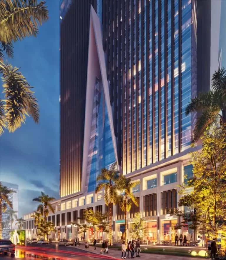 اويا تاور العاصمة الادارية – Oia Towers Mall