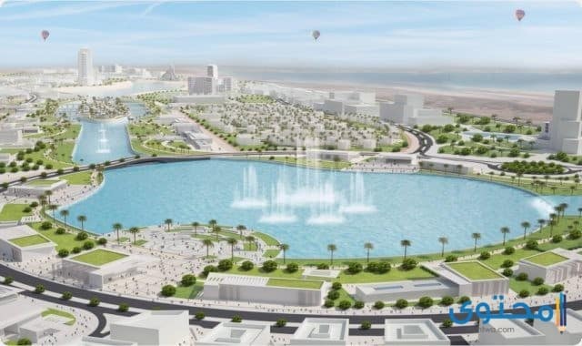 داون تاون العلمين الجديدة Down Town New Alamein