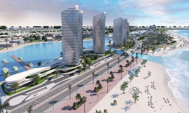 بنتهاوس 322 بخدمات متكاملة داخل داون تاون تقسيط 7 سنوات