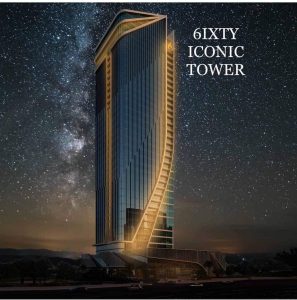 سيكستي ايكونيك تاور العاصمة الإدارية – Sixty Iconic Tower