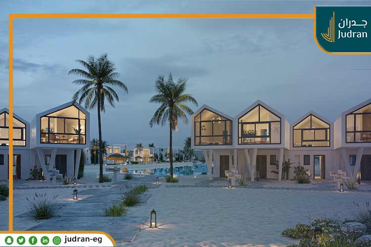 قرية دي باي الساحل الشمالي D Bay North Coast قسط 10 سنوات