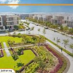 شقه مميزه بمساحة 156م داخل مرحلة اوريجامي في كمبوند تاج سيتي  القاهرة الجديدة