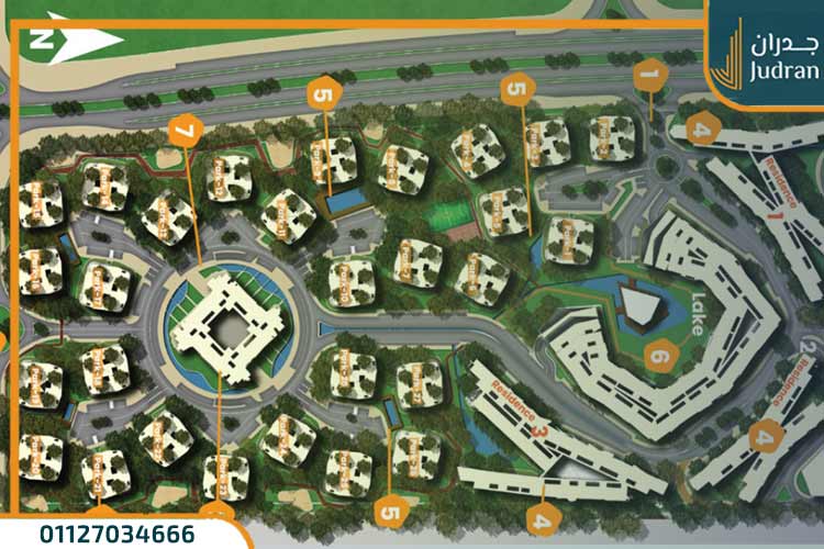 كمبوند ارمونيا العاصمة الادارية الجديدة Armonia New Capital