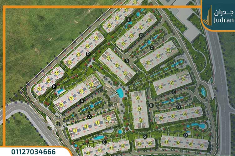 كمبوند سيناريو العاصمة الإدارية الجديدة Scenario New Capital
