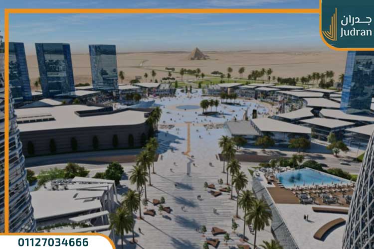 مميزات الاستثمار في كمبوند صن كابيتال اكتوبر Sun Capital