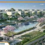 كمبوند تراس الشيخ زايد Terrace Sheikh Zayed قسط علي 8 سنوات