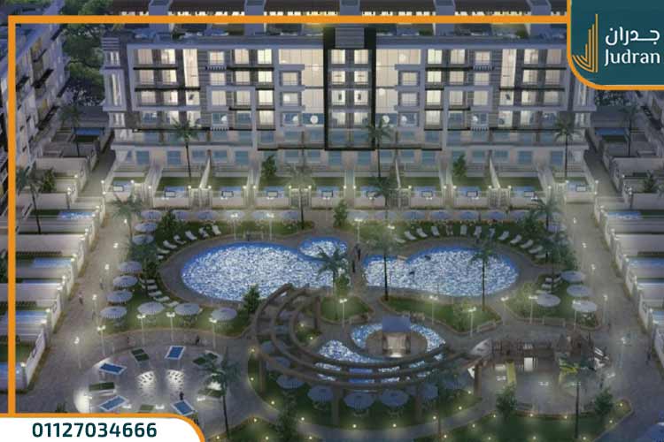 كمبوند ايزولا حدائق اكتوبر Isola October بمقدم 10% فقط