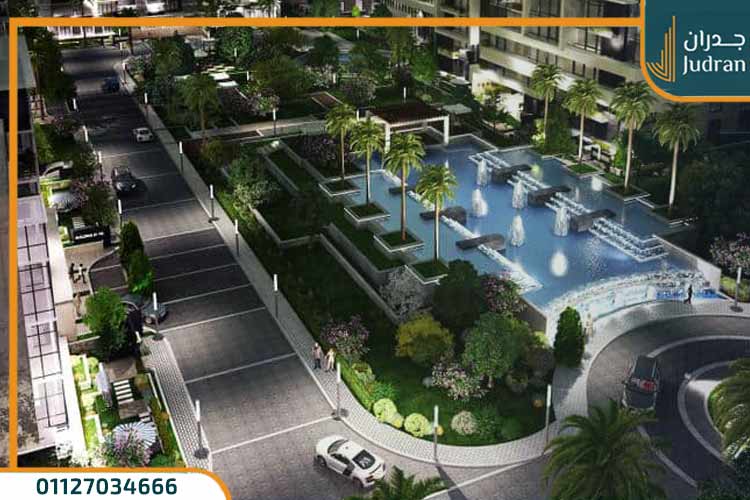 تفاصيل واسعار كمبوند واتر واي التجمع الخامس Water Way