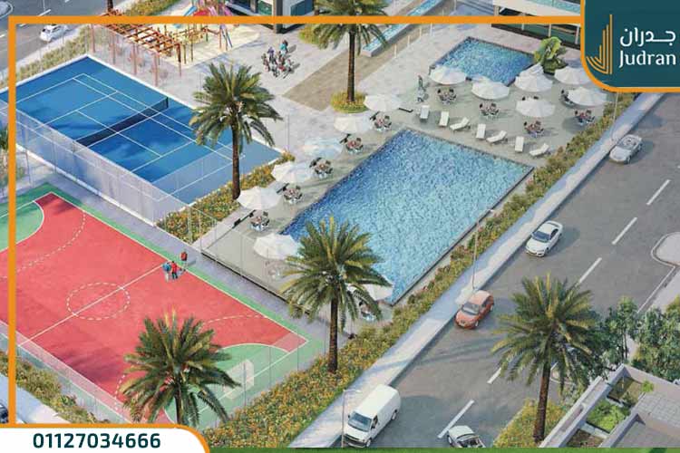 كمبوند جايد التجمع الخامس Jayd New Cairo