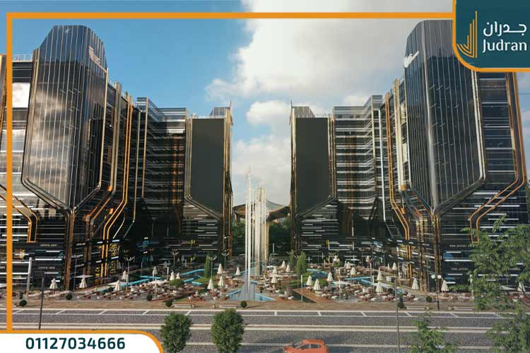 يوني تاور العاصمة الإدارية الجديدة Uni Tower New Capital