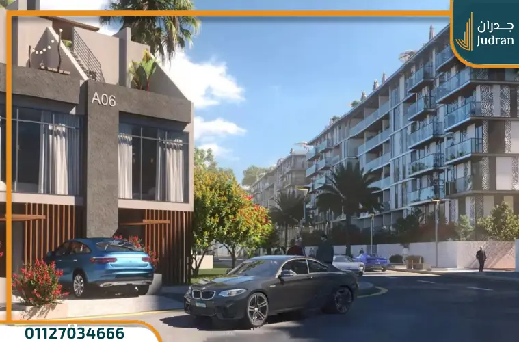 كمبوند مونتي نابوليوني المستقبل سيتي Montenapoleone Compound