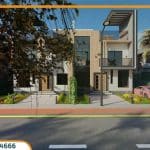 كمبوند مونتانيا الشيخ زايد Montania compound