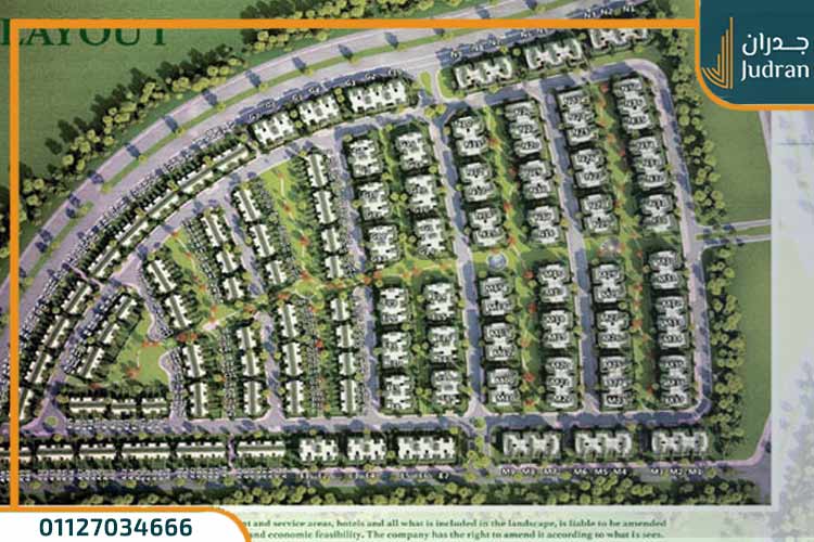 كمبوند لافينير صبور المستقبل L’avenir Sabbour استلام فوري