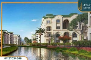 كمبوند لافينير صبور المستقبل سيتي وحدتك بمقدم 5%