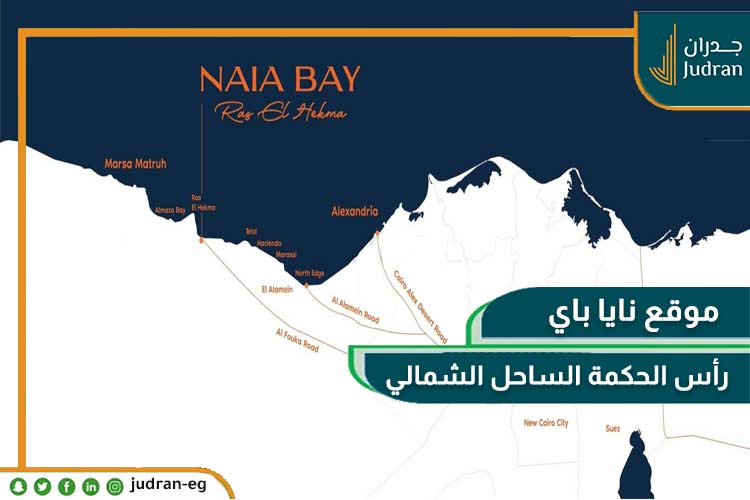 قرية نايا باي الساحل الشمالي Naia Bay Village