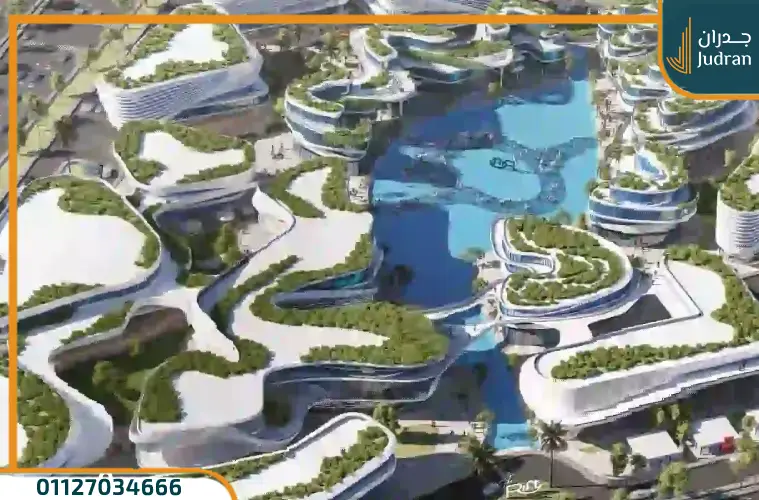 مول ذا ريفت القاهرة الجديدة The Rift Business Park