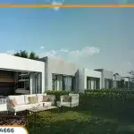فيلا بأطلالة علي البحيرات الصناعية بمساحة 250 متر في سيزن