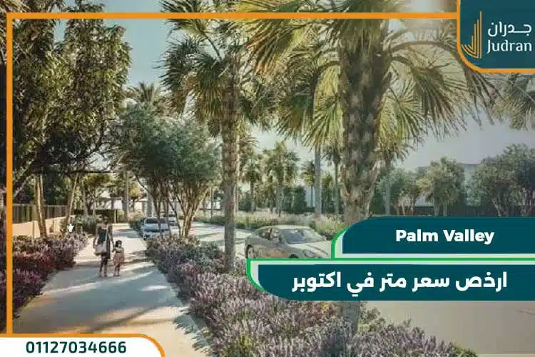 كمبوند بالم فالي اكتوبر Palm Valley