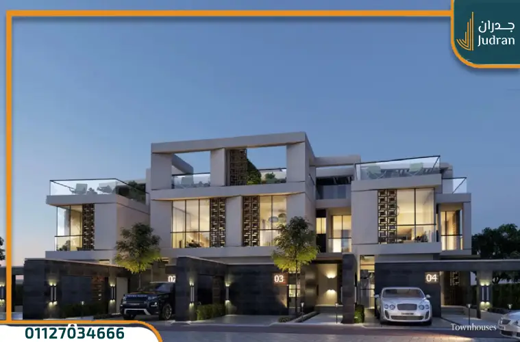كمبوند ذا بروكس القاهرة الجديدة The Brooks New Cairo