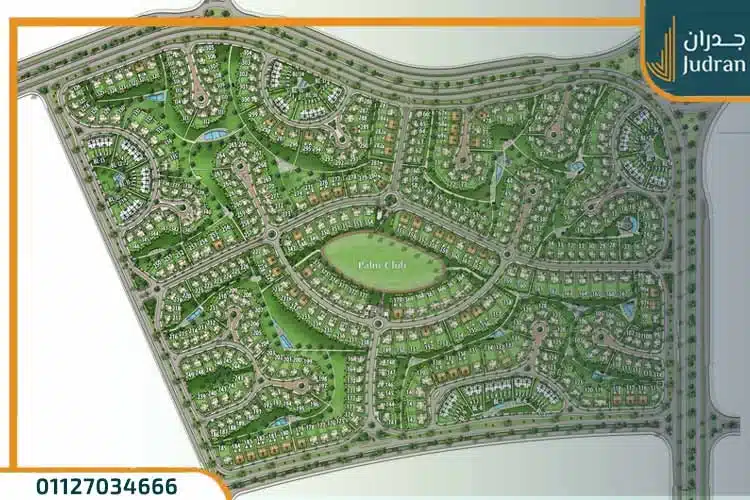 موقع كمبوند بالم هيلز قطامية Palm Hills Katameya