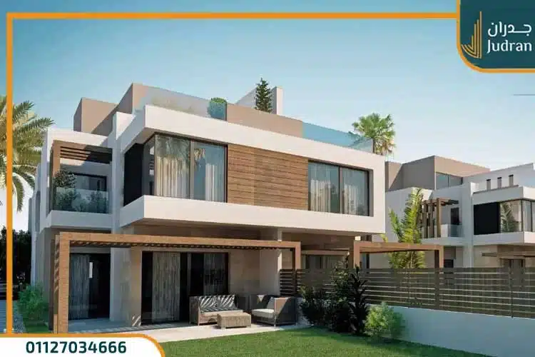 كمبوند ذا كراون بالم هيلز The Crown Palm Hills