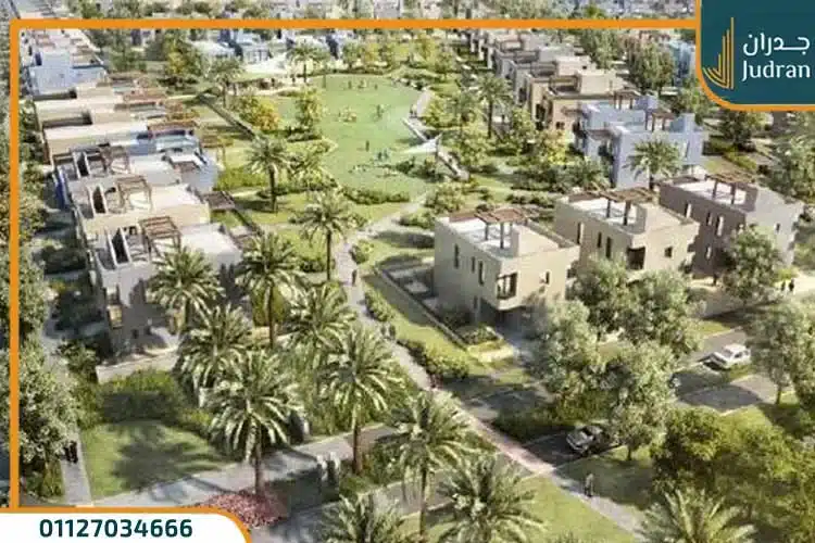 كمبوند ذا كراون بالم هيلز The Crown Palm Hills