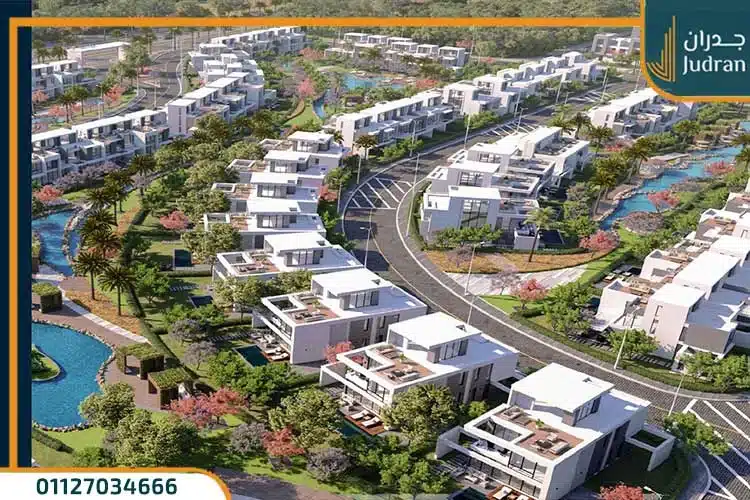 كمبوند ليك ويست الشيخ زايد Lake West Compound