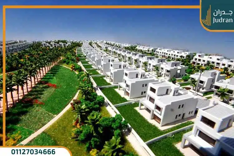 كمبوند ذا كراون بالم هيلز 6 اكتوبر The Crown Palm Hills