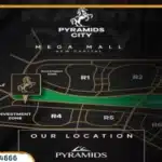 بيراميدز بيزنس تاور العاصمة الادارية pyramids business tower بمقدم 5%