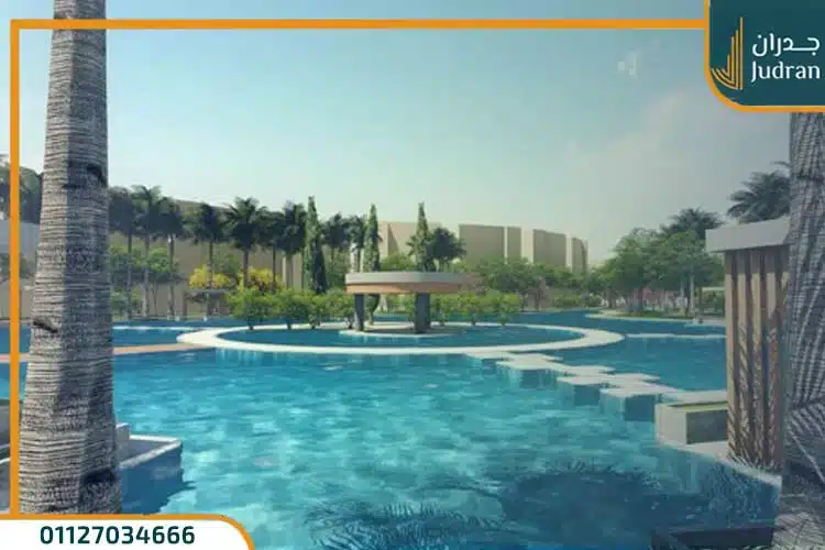 كمبوند ليك فرونت lake front