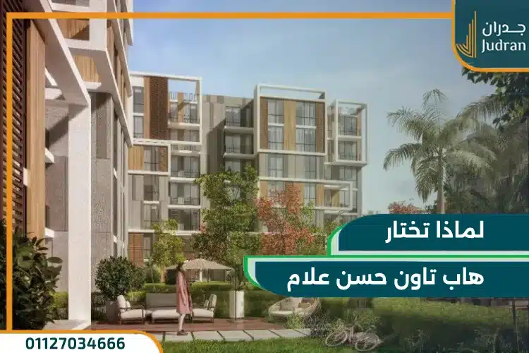 الاستثمار في مشروع هب تاون السكني في مدينة المستقبل
