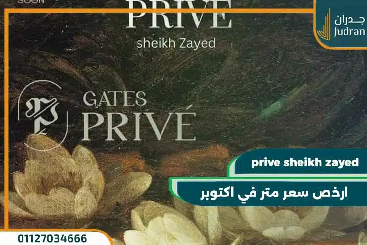 كمبوند بريف الشيخ زايد Prive Sheikh Zayed
