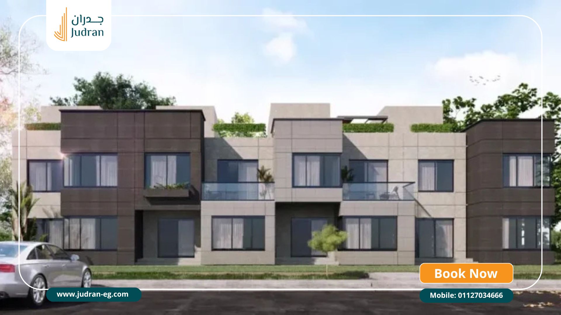 كمبوند كيان 6 أكتوبر Kayan Compound 6 October بتقسيط 6 سنوات
