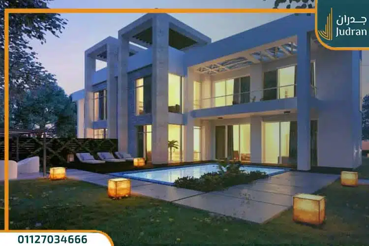 كمبوند لاك فيل الشيخ زايد lac ville compound بمقدم 10%