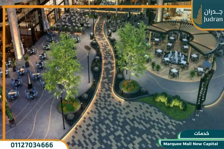 خدمات Marquee Mall New Capital