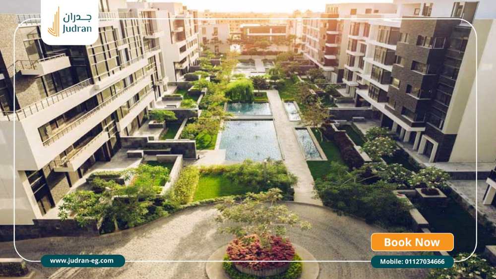 كمبوند واتر واي التجمع الخامس Water Way New Cairo